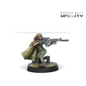 Infinity: Major Lunah, Ex-Aristeia! Sniper (Viral Sniper Rifle) - EN-280724-0656