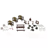 WizKids 4D™ Settings: Castle Barracks-73923