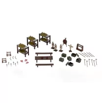 WizKids 4D™ Settings: Castle Barracks-73923