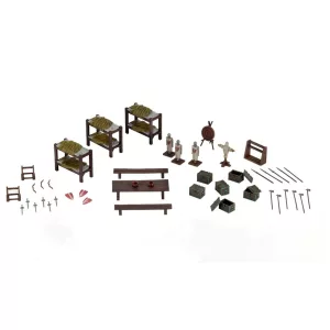 WizKids 4D™ Settings: Castle Barracks-73923