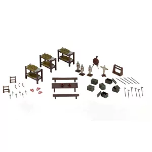 WizKids 4D™ Settings: Castle Barracks-73923