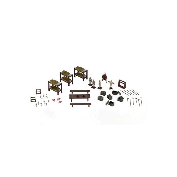 WizKids 4D Settings: Castle Barracks-WZK73923