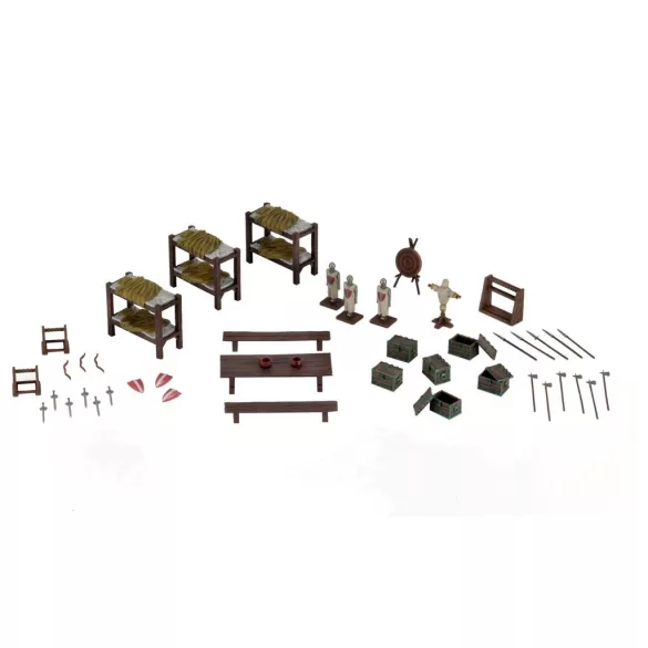 WizKids 4D™ Settings: Castle Barracks-73923