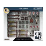WizKids 4D™ Settings: Castle Barracks-73923