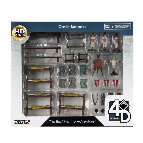 WizKids 4D™ Settings: Castle Barracks-73923