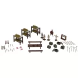 WizKids 4D™ Settings: Castle Barracks-73923