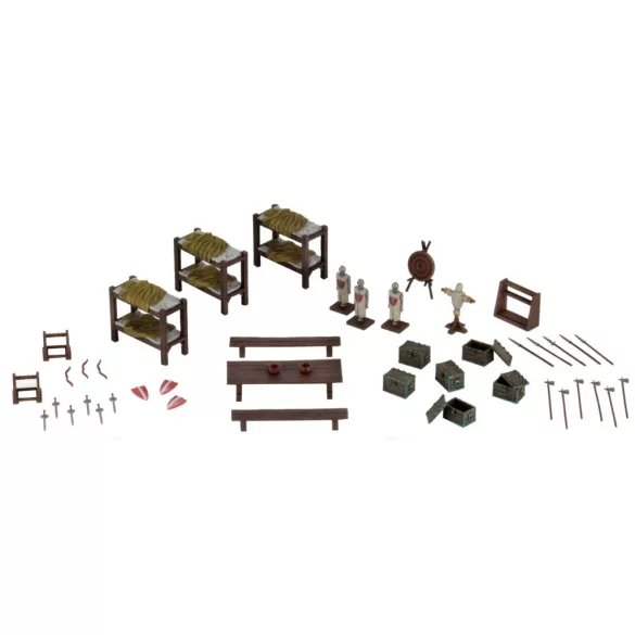 WizKids 4D™ Settings: Castle Barracks-73923