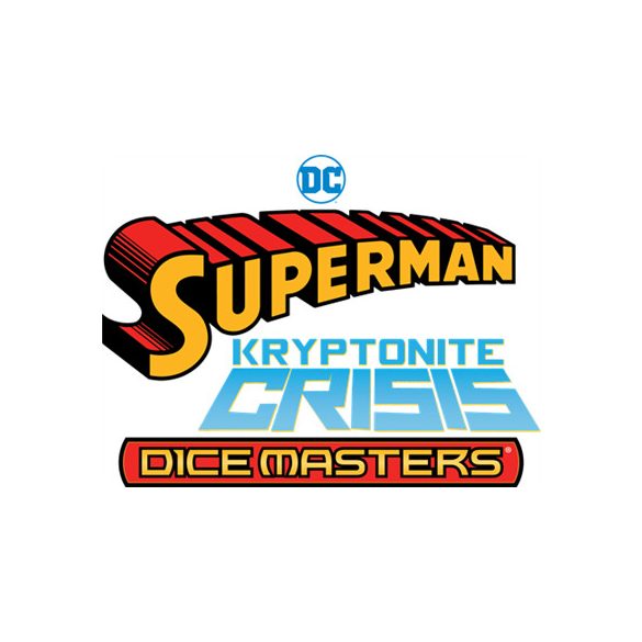 DC Dice Masters - Superman Kryptonite Crisis Countertop Display - EN-WZK74099