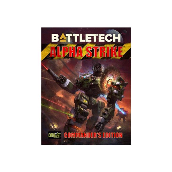 Battletech Alpha Strike Commander's Edition - EN-CAT35680
