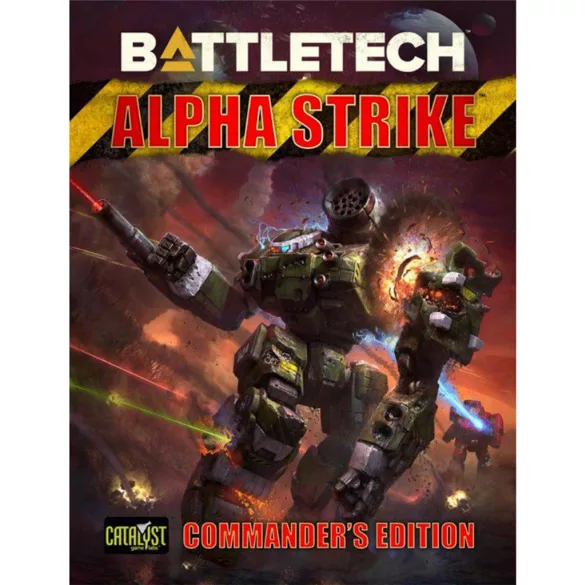 Battletech Alpha Strike Commander's Edition - EN-CAT-35680
