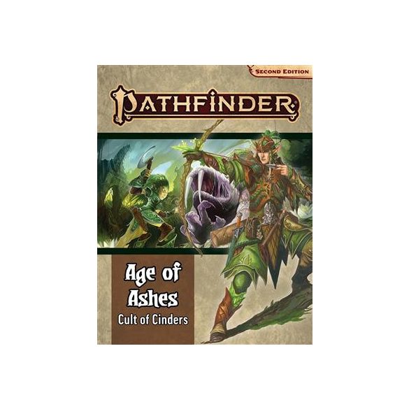 Pathfinder Adventure Path: Cult of Cinders (Age of Ashes 2 of 6) 2nd Edition - EN-PZO90146