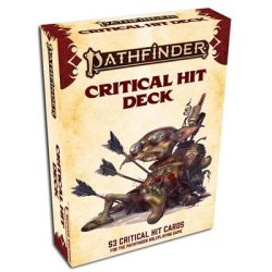 Pathfinder Critical Hit Deck 2nd Edition - EN-PZO2205