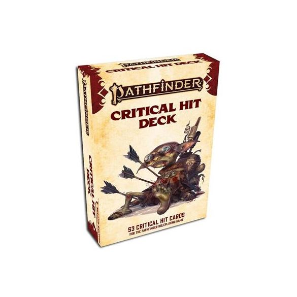 Pathfinder Critical Hit Deck 2nd Edition - EN-PZO2205