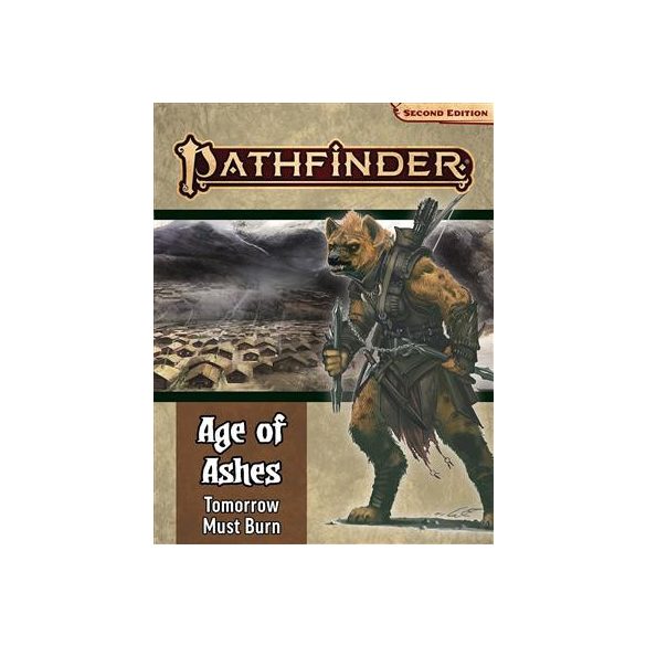 Pathfinder Adventure Path: Tomorrow Must Burn (Age of Ashes 3 of 6) 2nd Edition - EN-PZO90147