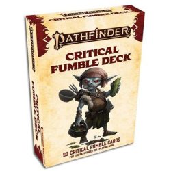 Pathfinder Critical Fumble Deck 2nd Edition - EN-PZO2206
