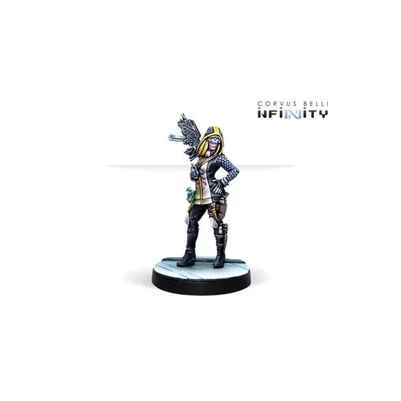 Infinity: Dart, Optimate Huntress (Submachine Gun, Grenades) - EN-280863-0756