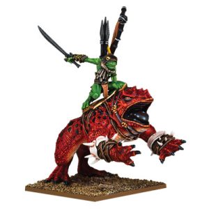 Kings of War - Trident Realm of Neritica: Support Pack Riverguard Dambuster - EN-MGVAR403