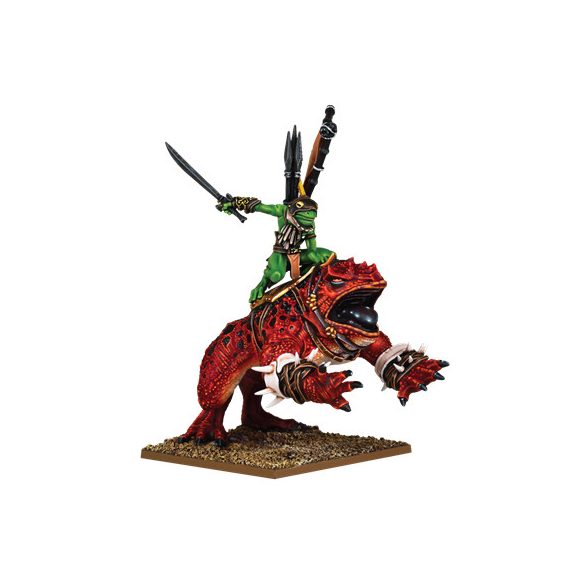 Kings of War - Trident Realm of Neritica: Support Pack Riverguard Dambuster - EN-MGVAR403