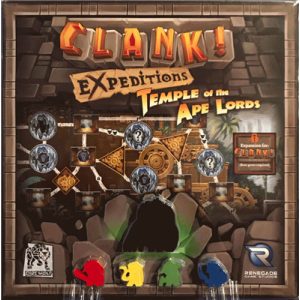 Clank! Expeditions: Temple of the Ape Lords - EN-RGS2044