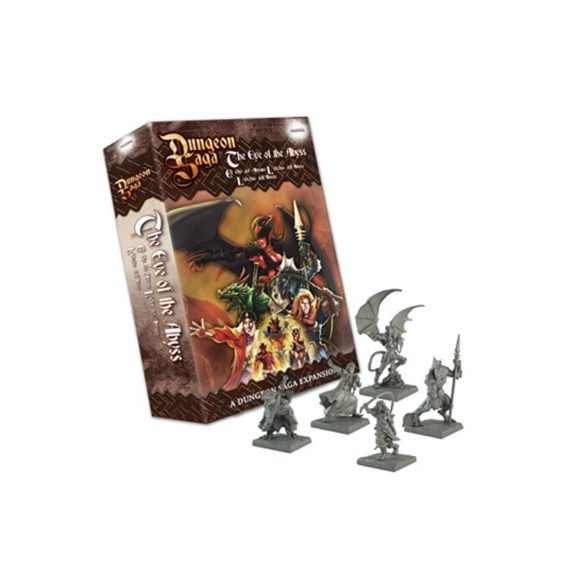 Dungeon Saga - Eye of the Abyss - EN-MGDS07