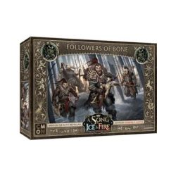 A Song Of Ice And Fire - Free Folk Followers Of Bone - EN-SIF407