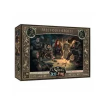 A Song Of Ice And Fire - Free Folk Heroes Box 1 - EN-SIF409