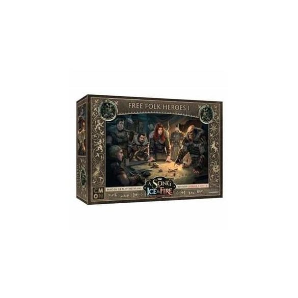 A Song Of Ice And Fire - Free Folk Heroes Box 1 - EN-SIF409