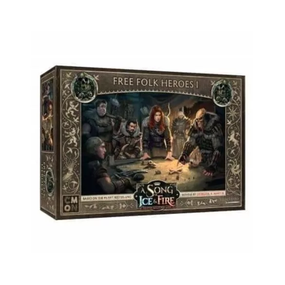 A Song Of Ice And Fire - Free Folk Heroes Box 1 - EN-SIF409