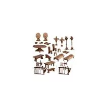 Terrain Crate - Guard Barracks - EN-MGTC164