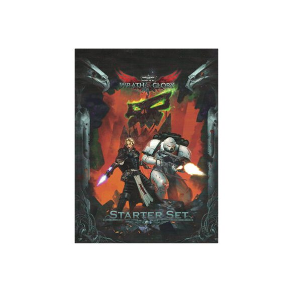 Warhammer 40,000 Roleplay Wrath & Glory: Starter Set - EN-ULIWG1001
