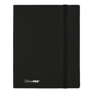 UP - 9-Pocket PRO-Binder Eclipse - Jet Black-15219