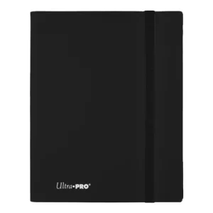 UP - 9-Pocket PRO-Binder Eclipse - Jet Black-15219