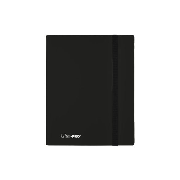 UP - 9-Pocket PRO-Binder Eclipse - Jet Black-15219