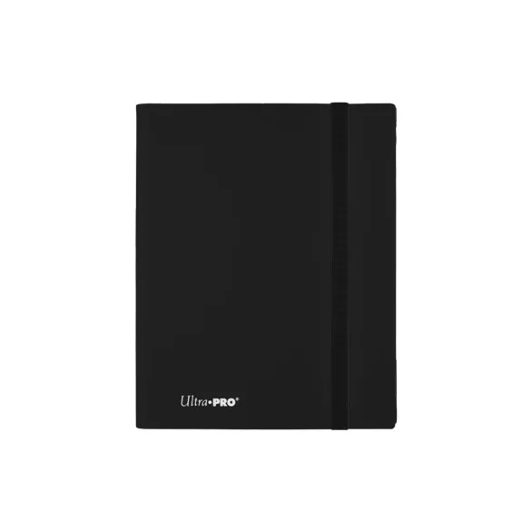 UP - 9-Pocket PRO-Binder Eclipse - Jet Black-15219