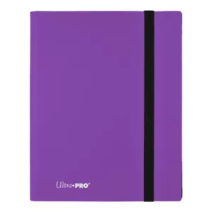 UP - 9-Pocket PRO-Binder Eclipse - Royal Purple-15152