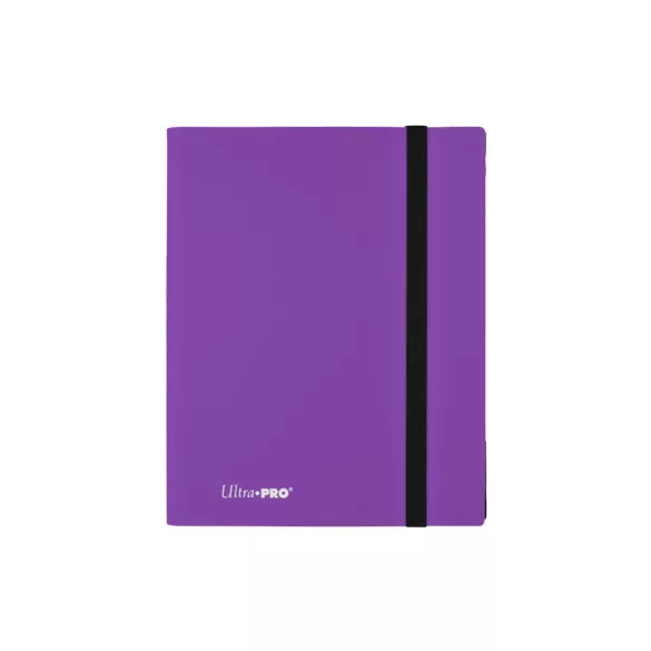UP - 9-Pocket PRO-Binder Eclipse - Royal Purple-15152