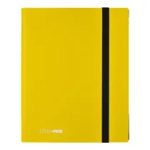 UP - 9-Pocket PRO-Binder Eclipse - Lemon Yellow-15150