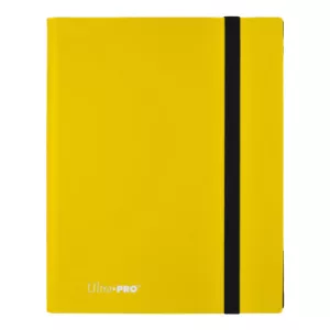UP - 9-Pocket PRO-Binder Eclipse - Lemon Yellow-15150