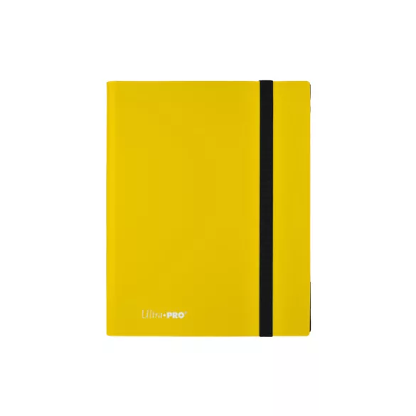 UP - 9-Pocket PRO-Binder Eclipse - Lemon Yellow-15150