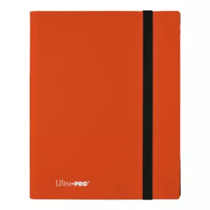 UP - 9-Pocket PRO-Binder Eclipse - Pumpkin Orange-15149