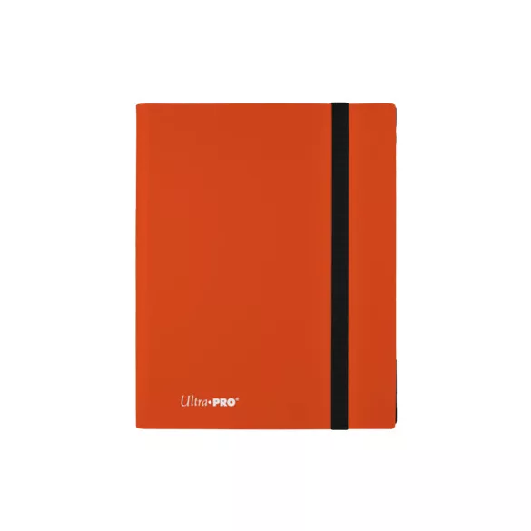 UP - 9-Pocket PRO-Binder Eclipse - Pumpkin Orange-15149