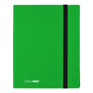UP - 9-Pocket PRO-Binder Eclipse - Lime Green-15148