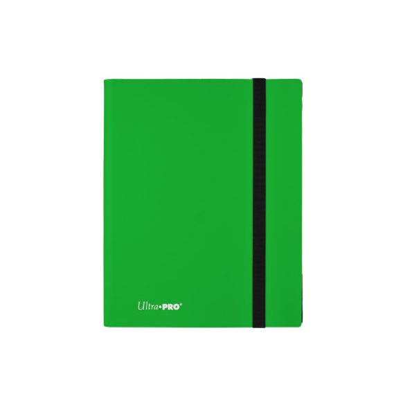 UP - 9-Pocket PRO-Binder Eclipse - Lime Green-15148