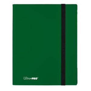 UP - 9-Pocket PRO-Binder Eclipse - Forest Green-15147