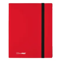 UP - 9-Pocket PRO-Binder Eclipse - Apple Red-15146