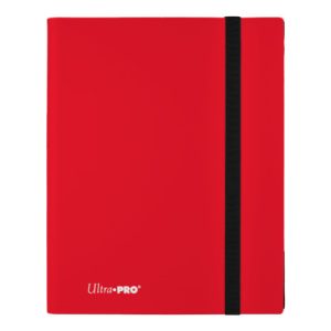 UP - 9-Pocket PRO-Binder Eclipse - Apple Red-15146