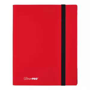 UP - 9-Pocket PRO-Binder Eclipse - Apple Red-15146