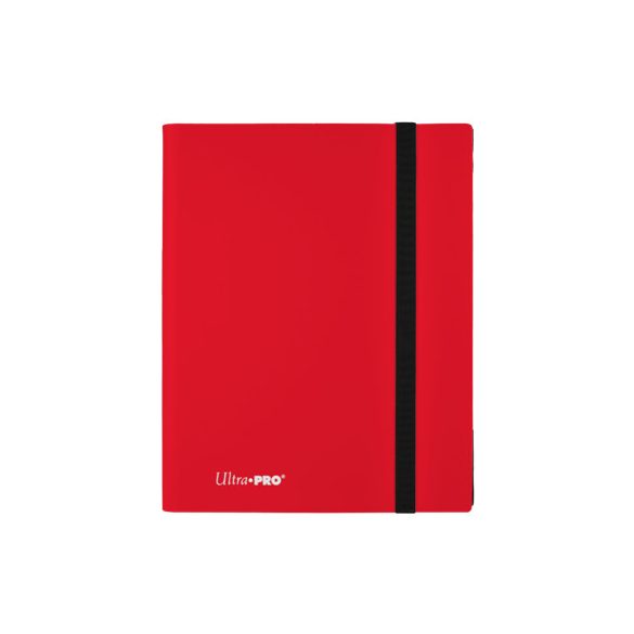 UP - 9-Pocket PRO-Binder Eclipse - Apple Red-15146