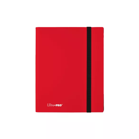 UP - 9-Pocket PRO-Binder Eclipse - Apple Red-15146
