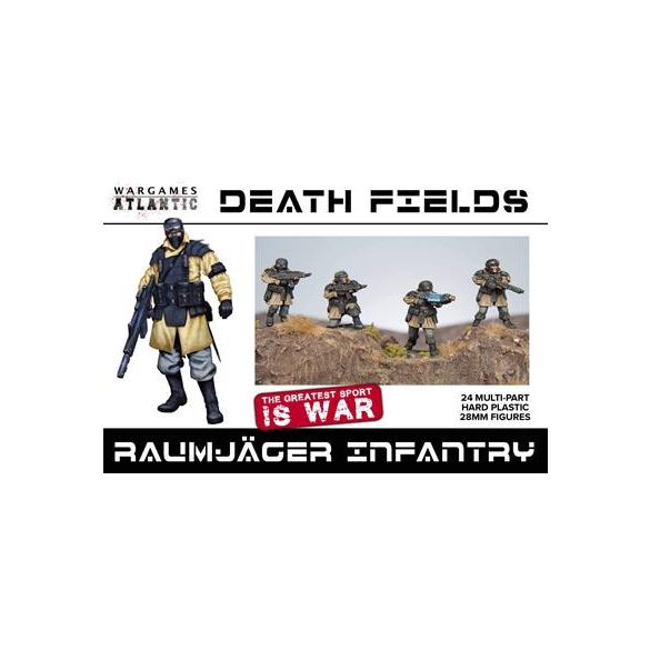 Death Fields Raumjäger Infantry (24) - EN-WAADF001
